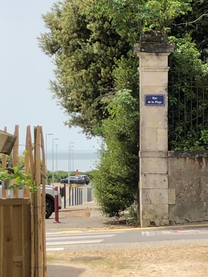 Chambre Sur La Falaise De Pontaillac Vaux-sur-Mer Extérieur photo